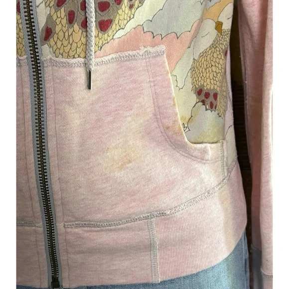 Anthropologie Whimsical Owl Hoodie S - Picture 13 of 16